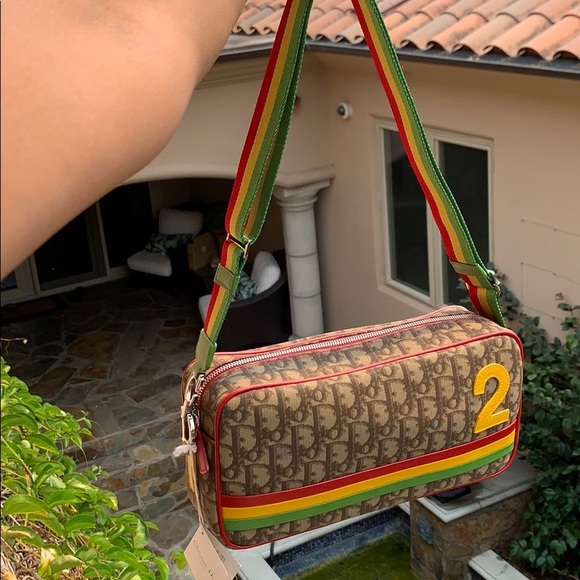 CHRISTIAN DIOR TROTTER CROSS BODY SHOULDER BAG - Picture 4 of 16